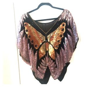 Sequined top